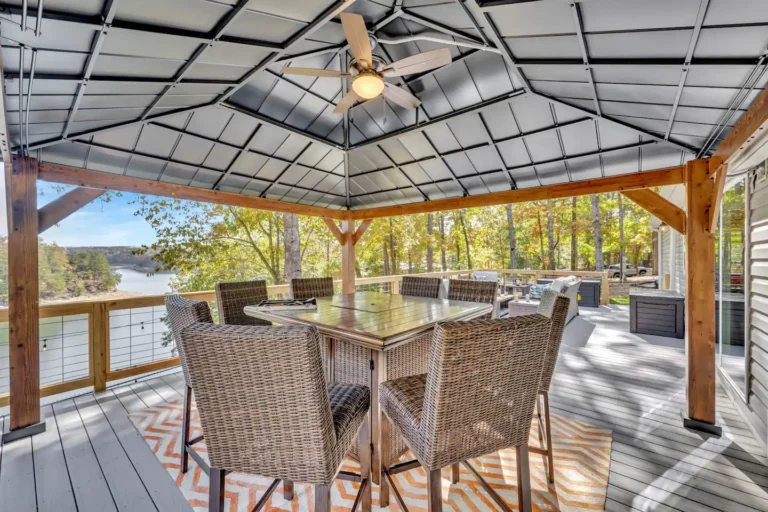 Fire Table Comfortably 8 Seats