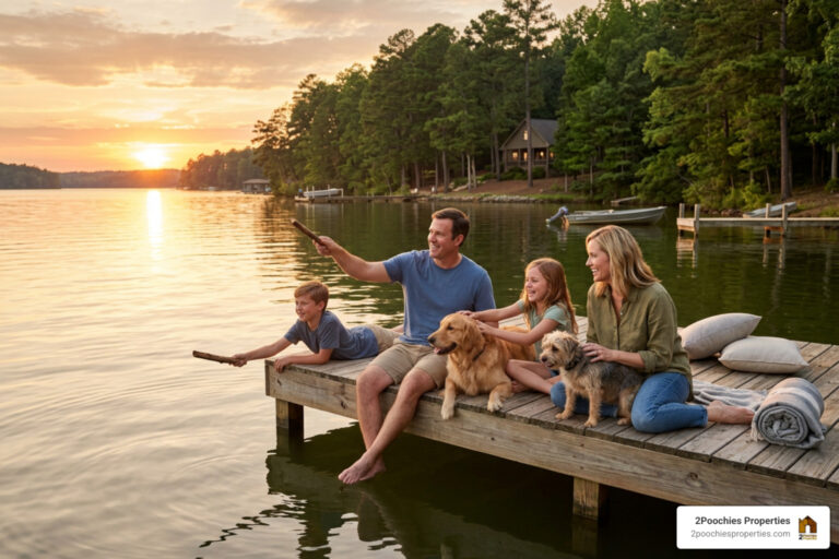 pet friendly smith lake vacation homes lakefront family with dogs
