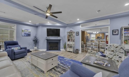 Lots of Comfy Spaces to Relax