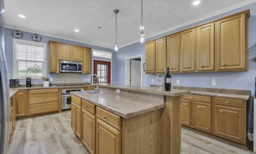 Plenty of Counter Space With Additional Prep Sink