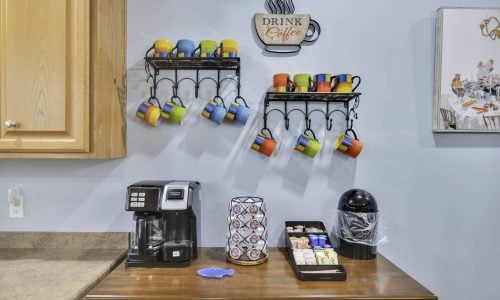 Coffee Station in Kitchen/dining Area