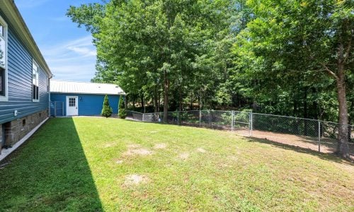 Fenced Yard for Pets
