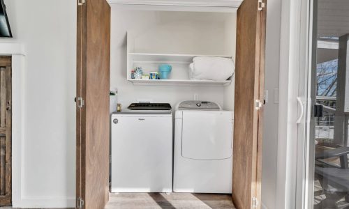 Laundry Room With Necessities