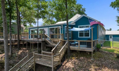 Large Gated Deck