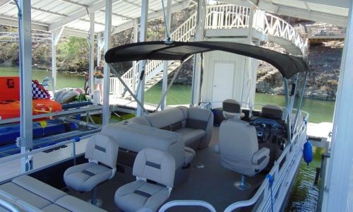 Large Electronic Bimini /shade Cover