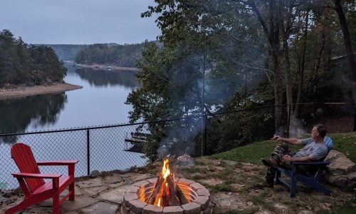 Sit Back and Relax After an Exciting Day Fishing or Playing on the Lake.