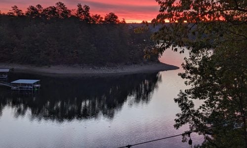 Sunrise at Tigua's is Always Spectacular!