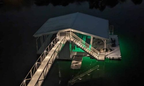 New Green Light Dock