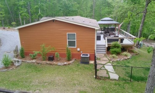 Spacious Fenced Yard for Pets and Kids