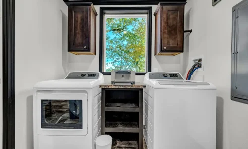 Large Capacity Washer and Dryer