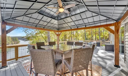 Fire Table Comfortably 8 Seats