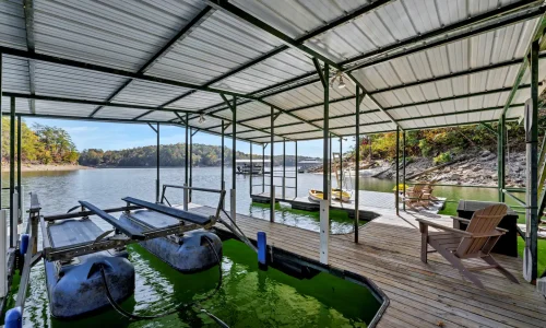 Room for 2 Boats to Find Shelter